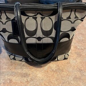 Coach handbag, good condition.